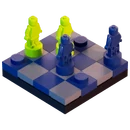 Weapon X Chess Board - Decoration - LEGO Fortnite