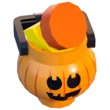 Well-Stocked Treat Pail - Decoration - LEGO Fortnite