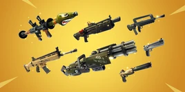 50v50 Solid Gold - Limited Time Mode - Fortnite