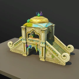 Coral Castle Bridgeway - Prefab - Fortnite