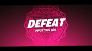 Defeat for Agents