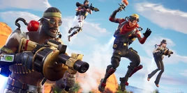 Fly Explosives - Mode - Fortnite
