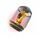 Golden Gauntlet - Back Bling - Fortnite