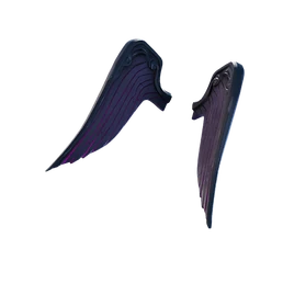 Heartless Wings - Back Bling - Fortnite