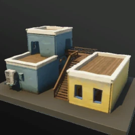 Pueblo Duo - Prefab - Fortnite