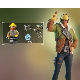 Raptor Royale Pack (Item Shop Preview) - Limited Time Offer - Fortnite