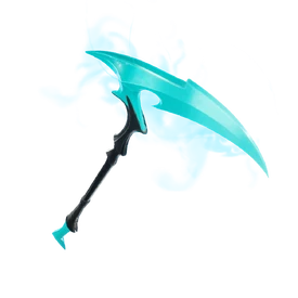 Skull Sickle (Blue Featured) - Pickaxe - Fortnite