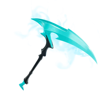 Skull Sickle (Blue Featured) - Pickaxe - Fortnite