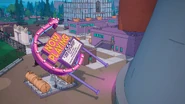 Billboard in Springfield Nuclear Power Plant