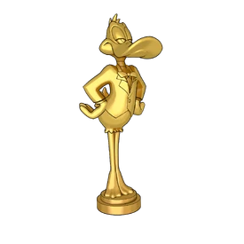 The Golden Daffy (Featured) - Pickaxe - Fortnite