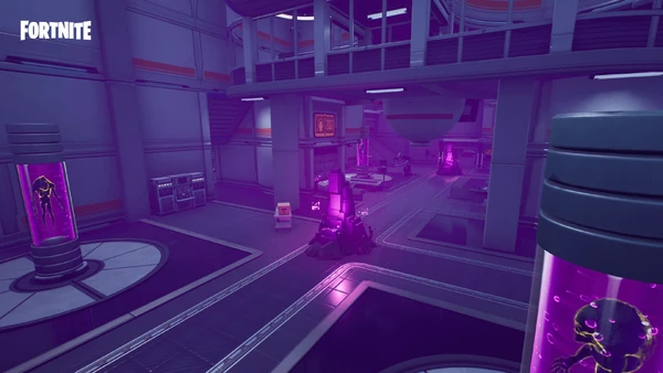 The Lab - Dungeon - Fortnite