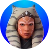 Ahsoka Tano's Icon on Epic Games site