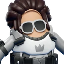 Arctic Assassin - Outfit - Fall Guys