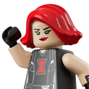 Black Widow Outfit - Outfit - LEGO Fortnite