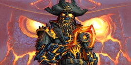 Captain Pyreheart (Full) - Loading Screen - Fortnite