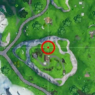 Location of the Battle Star