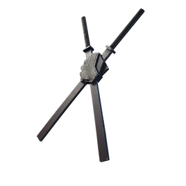 Deadpool's Katanas (New) - Back Bling - Fortnite