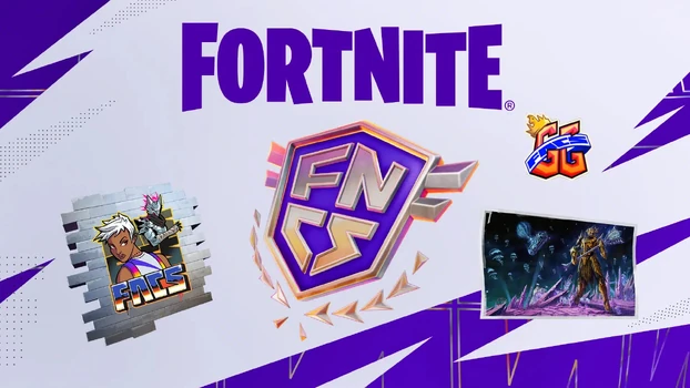 FNCS Drops (Chapter 3 Season 4) - Promo - Fortnite