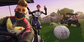 Fairway Fun (Full) - Loading Screen - Fortnite