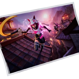 Fox Clan Reborn - Loading Screen - Fortnite