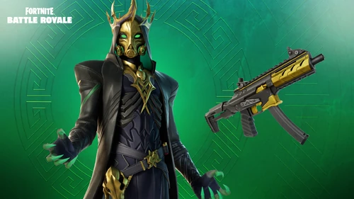 Harbinger SMG - Promo - Fortnite