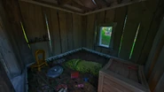 Hut Interior (#32)