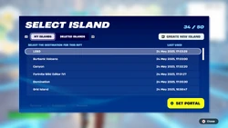 Island List