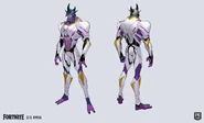 Concept Art for Kymera by Matthew Lau