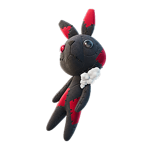 Lapin Stuffie - Back Bling - Fortnite
