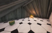 Mega Mall (White Brick House - Attic 1) - Location - Fortnite.png (3.49 MB) Attic 1