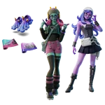 Psyonic Ink Bundle - Item Shop Bundle - Fortnite