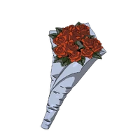 Roses For Julia (Featured) - Back Bling - Fortnite