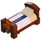 Salty Seaport Single Bed - Furniture - LEGO Fortnite