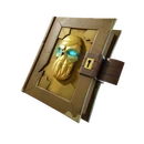 Sarah Ravencroft's Spellbook - Back Bling - Fortnite