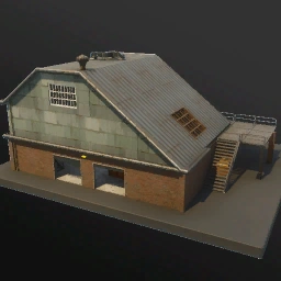 Slurpy Swamp Depot A - Prefab - Fortnite