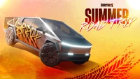 Tesla Cybertruck (Baja Off-Road) - Promo - Fortnite