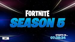 To Be Continued in Season 5 - Countdown - Fortnite.jpg