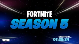 To Be Continued in Season 5 - Countdown - Fortnite