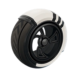 3-Peat (Black) - Wheels - Rocket Racing