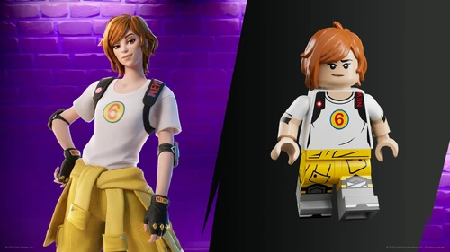 April O'Neil (Lego & FN) - Promo - Fortnite