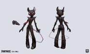 Concept Art for Camille's Battletail style by Matthew Lau