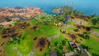 Crispy Crater - Landmark - Fortnite