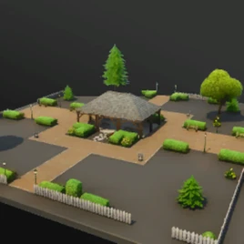 Gazebo - Prefab - Fortnite