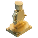Golden Ninja Statue - Decoration - LEGO Fortnite