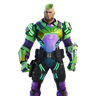 Gunnar (Ultra-Charge - Featured) - Outfit - Fortnite