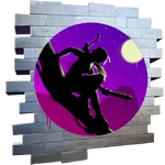 Lara on Guard - Spray - Fortnite