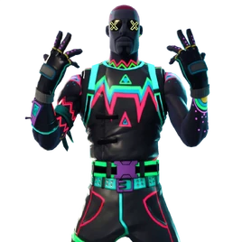 Liteshow (Featured) - Outfit - Fortnite