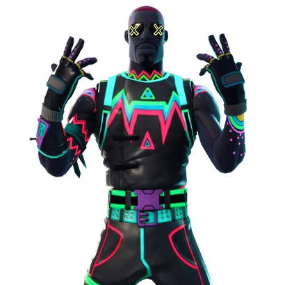 Liteshow (Featured) - Outfit - Fortnite