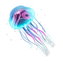 Neon Man O' War Reskin