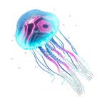 Neon Man O' War - Glider - Fortnite